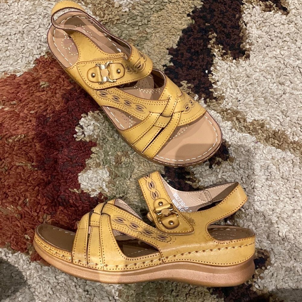 ❤️ Siketu Leather Sandals ❤️